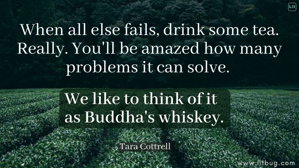 Buddha's whiskey- tea