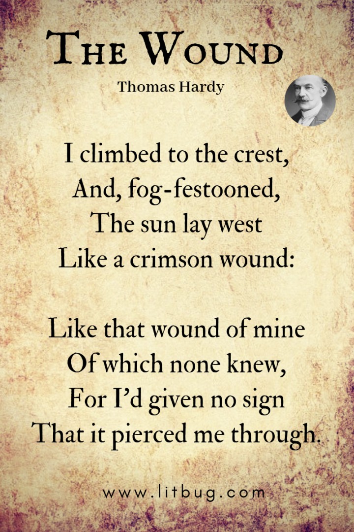 The Wound by Thomas Hardy 