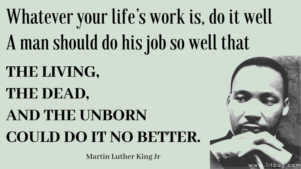 Martin Luther King quotes