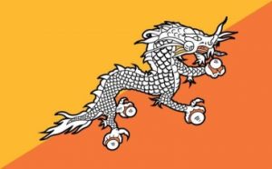 bhutan flag