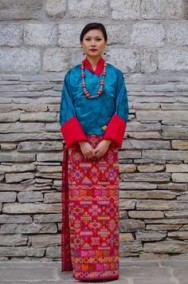 bhutan dress female
