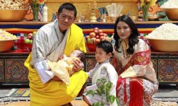 bhutan royal family