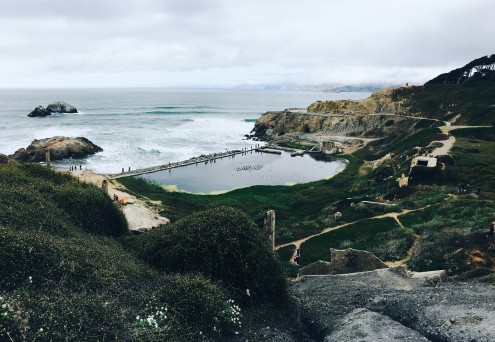 the sea and the hills summary and analysis
