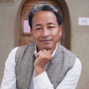 sonam wangchuk ice stupa