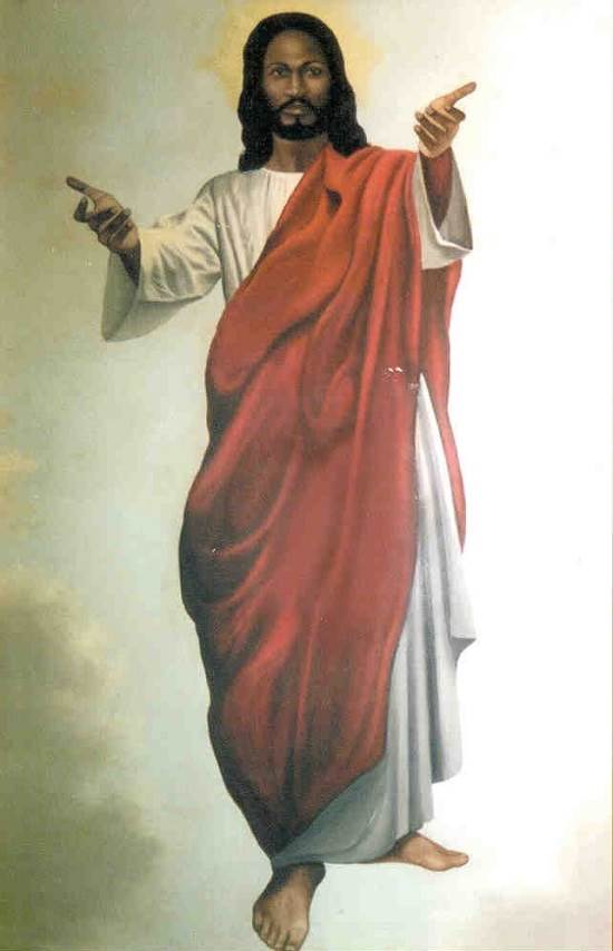 the boy who painted christ black story summary